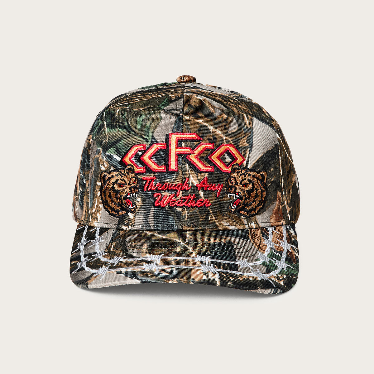 Logger Cap Green Camo - Any Wea