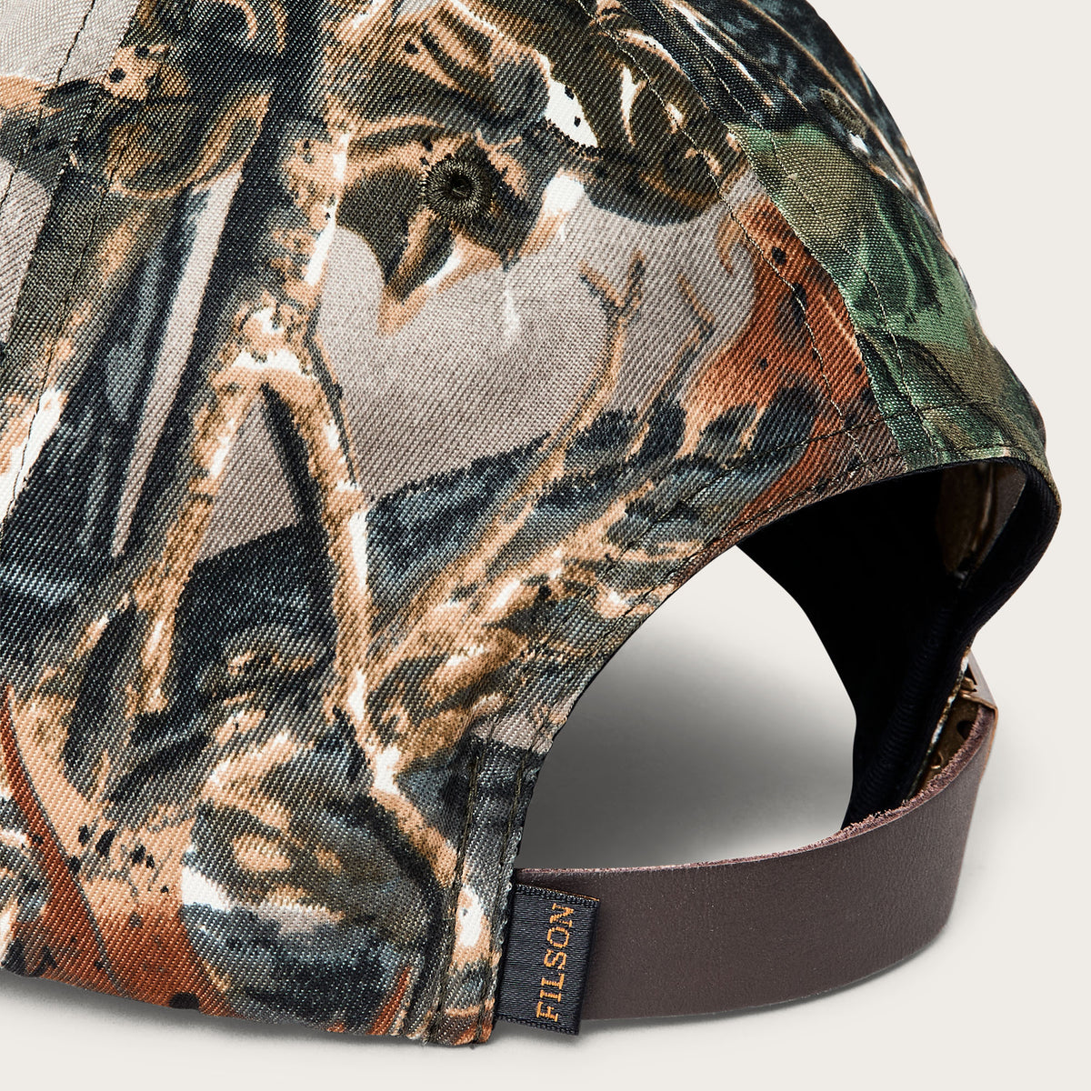 Logger Cap Green Camo - Any Wea