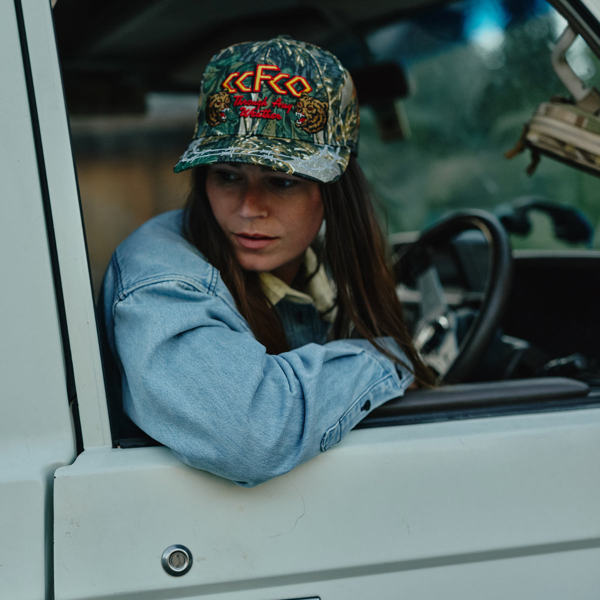 Logger Cap Green Camo - Any Wea