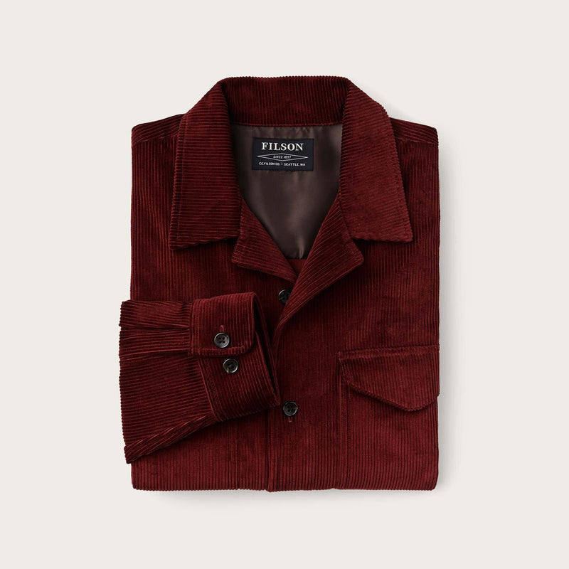 Buck Creek Camp Shirt Heartwood