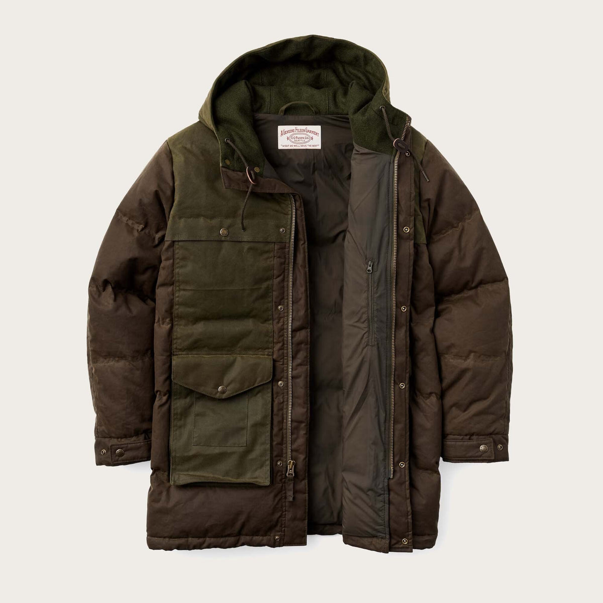 Down Cruiser Parka Otter Green