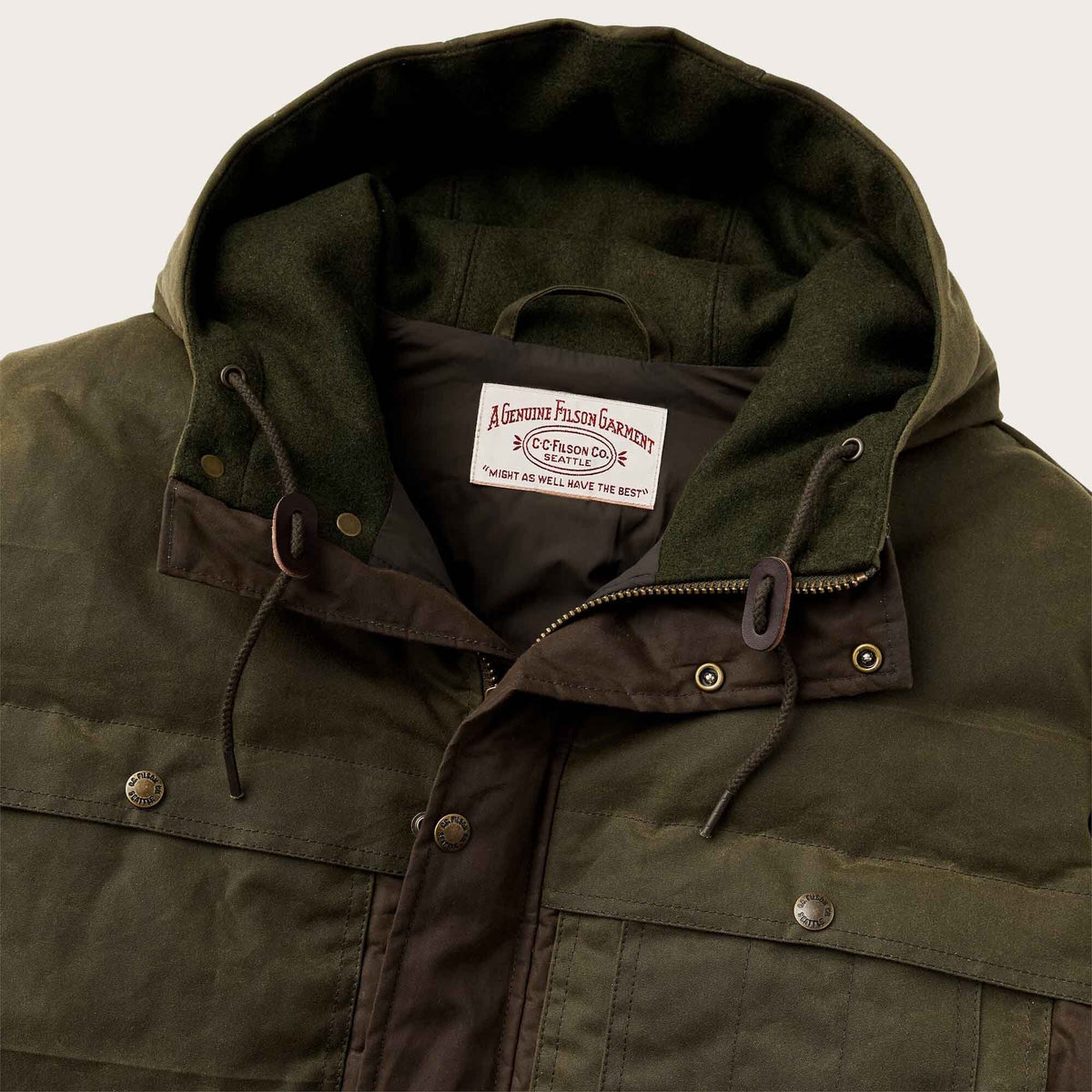 Down Cruiser Parka Otter Green