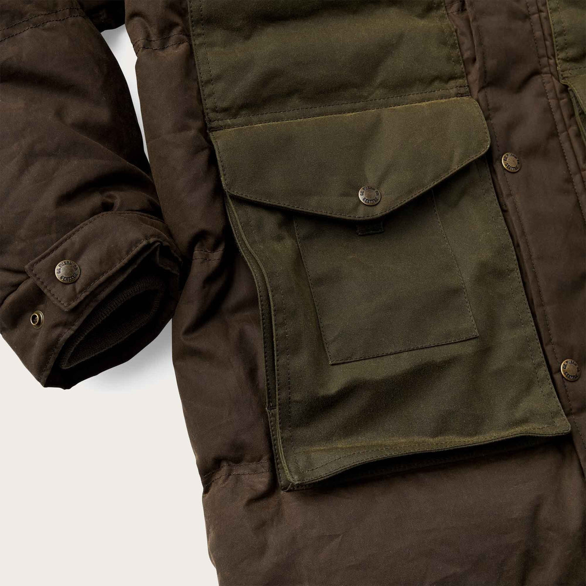 Down Cruiser Parka Otter Green