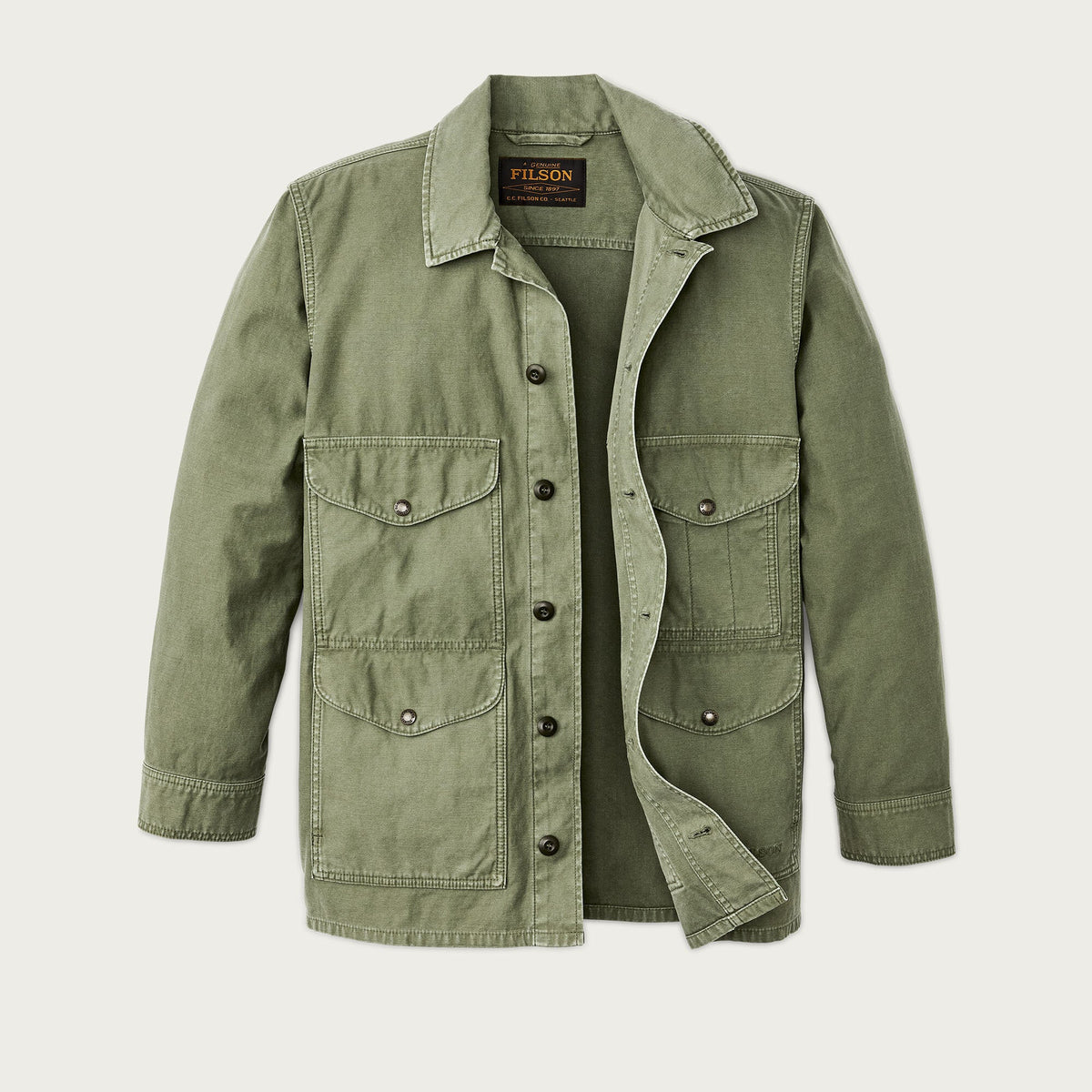 Field Cruiser Jacket Green