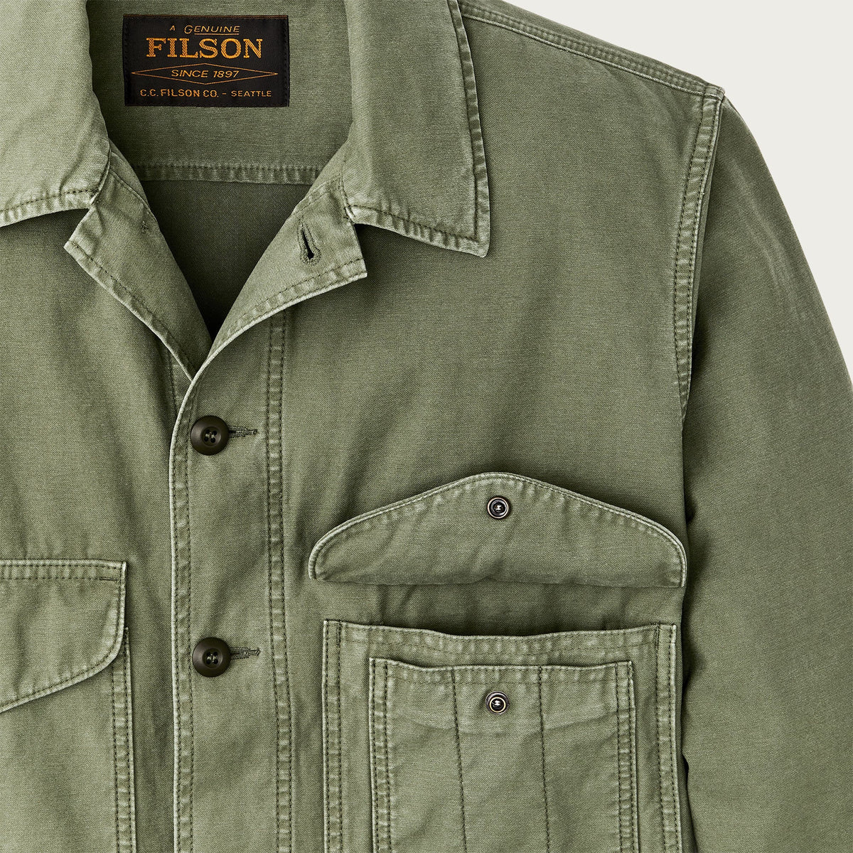 Field Cruiser Jacket Green