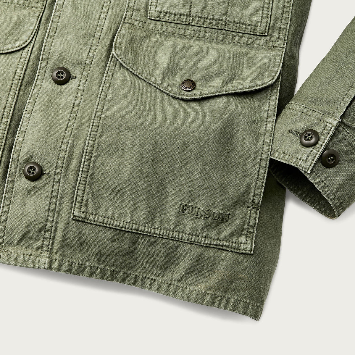 Field Cruiser Jacket Green