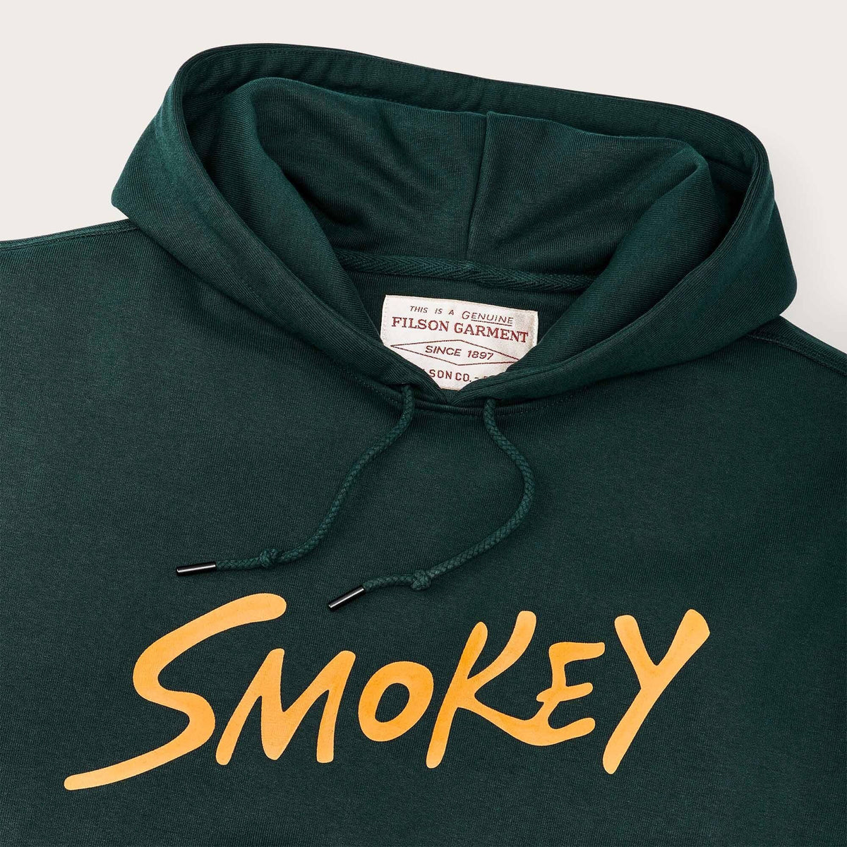 Smokey Bear Prospector Hoodie Ponderosa Pine