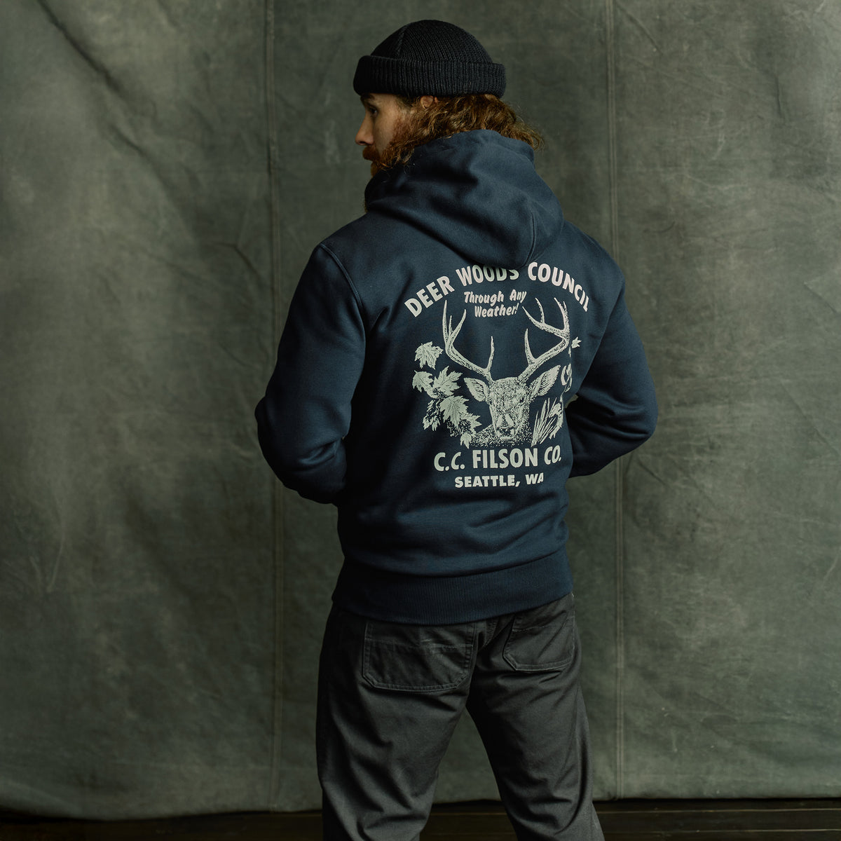 Prospector Graphic Hoody Night Sky Buck