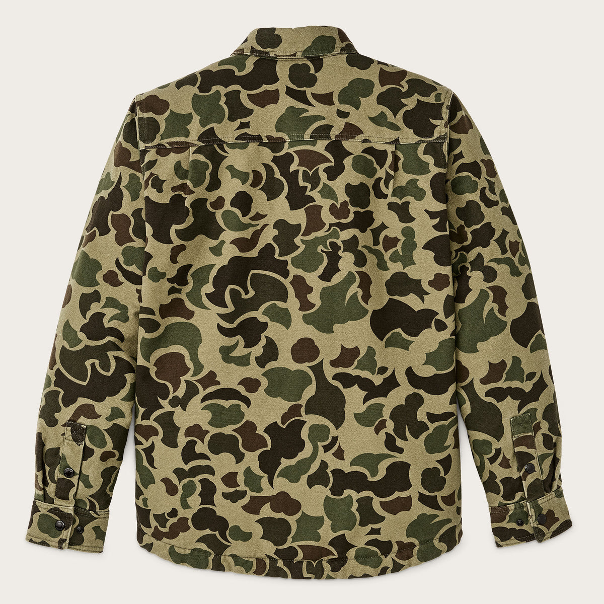 Fleece Lined Jac Shirt Shrub Camo