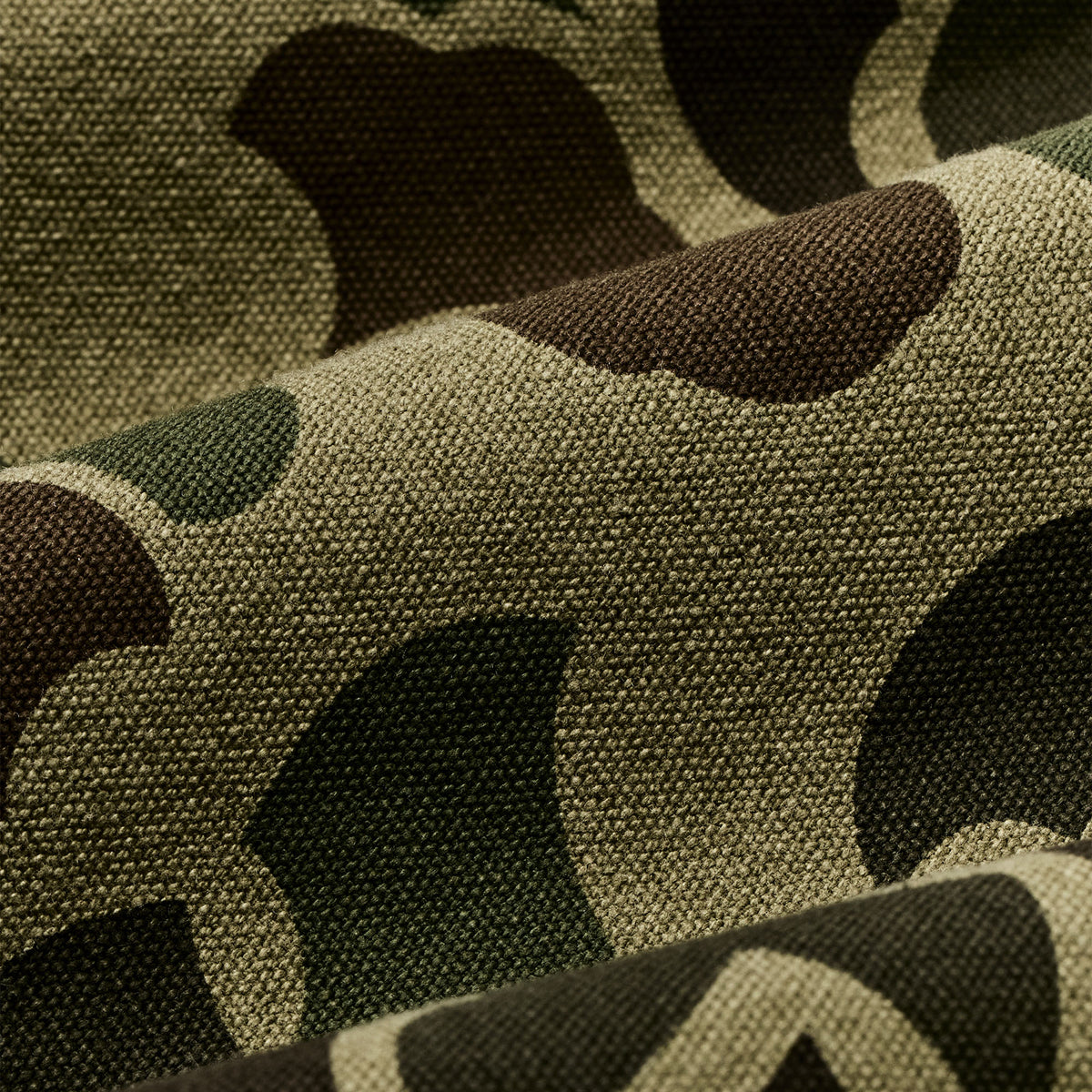 Fleece Lined Jac Shirt Shrub Camo