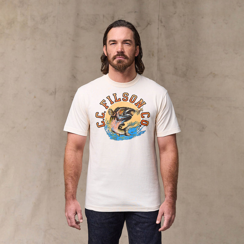 Dry Fly Graphic T-shirt