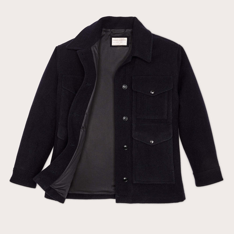 WOMEN'S MACKINAW WOOL CRUISER JACKET Navy