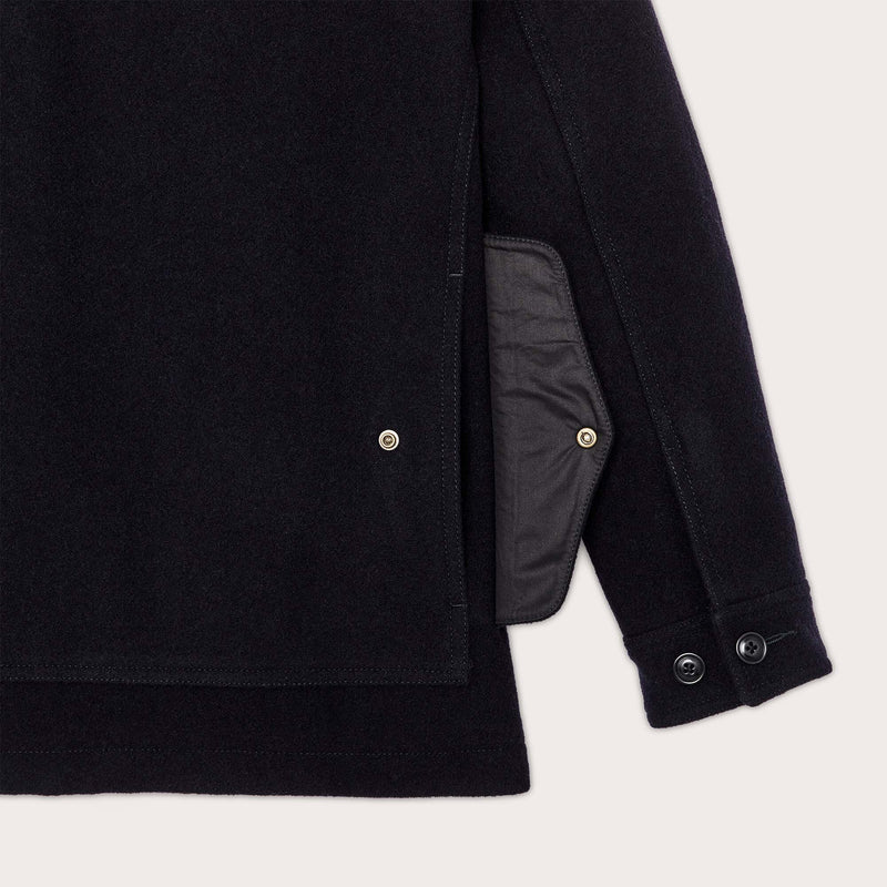 WOMEN'S MACKINAW WOOL CRUISER JACKET Navy