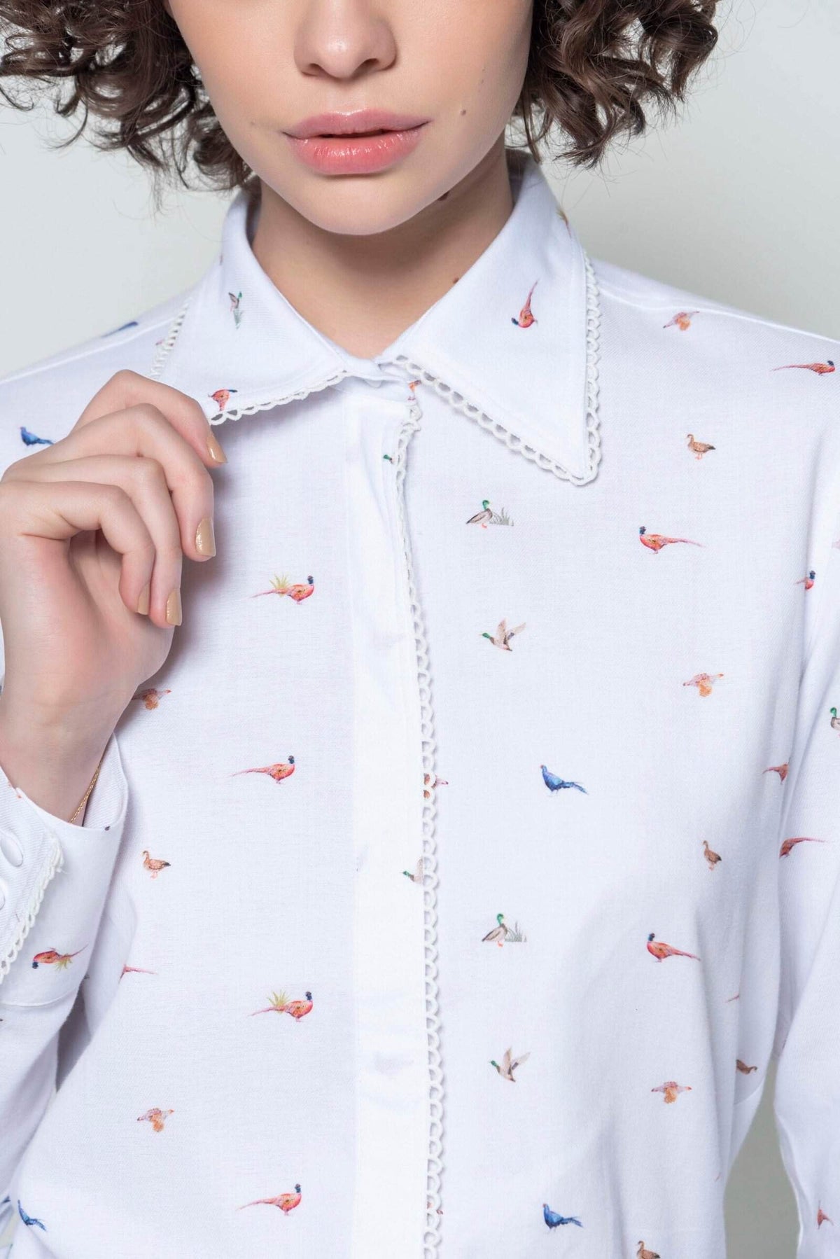 GIGI Small Birds Shirt