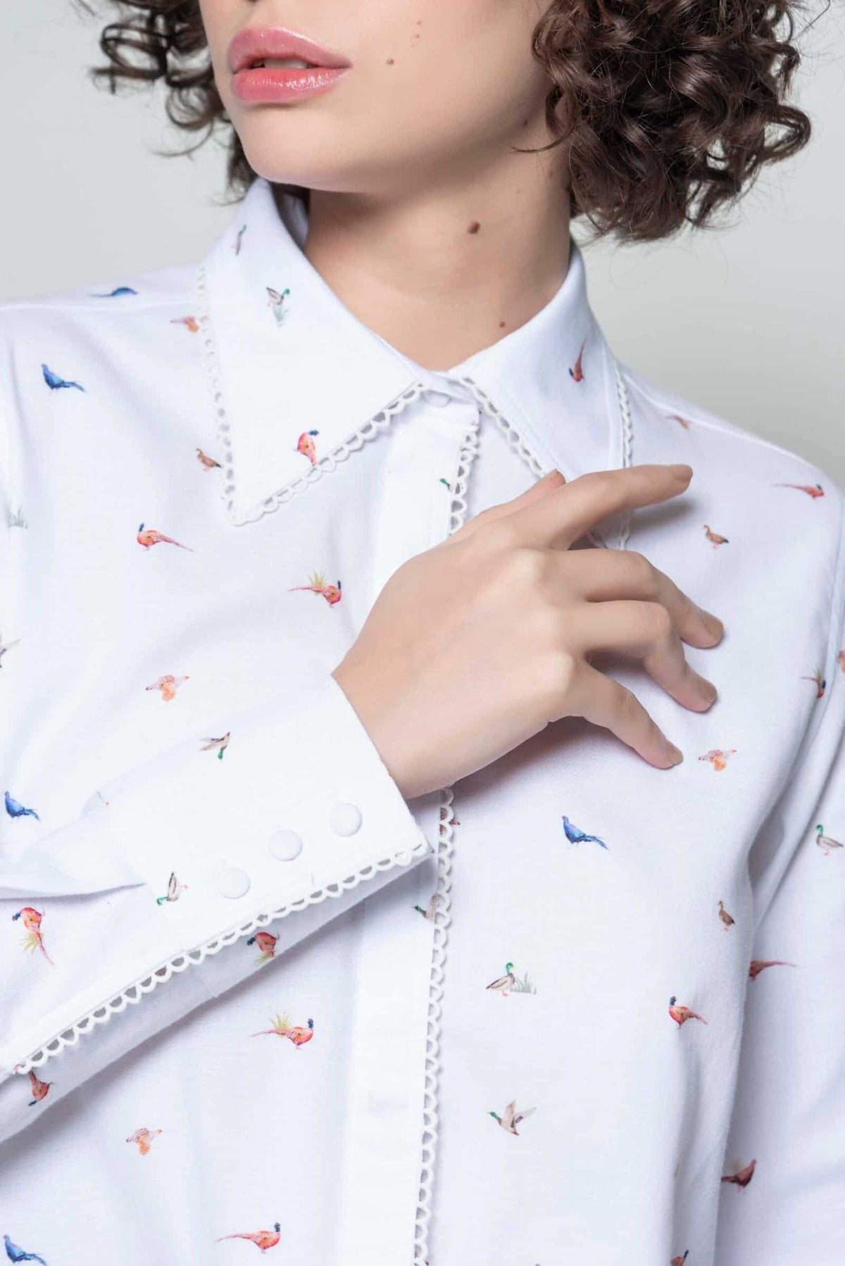 GIGI Small Birds Shirt