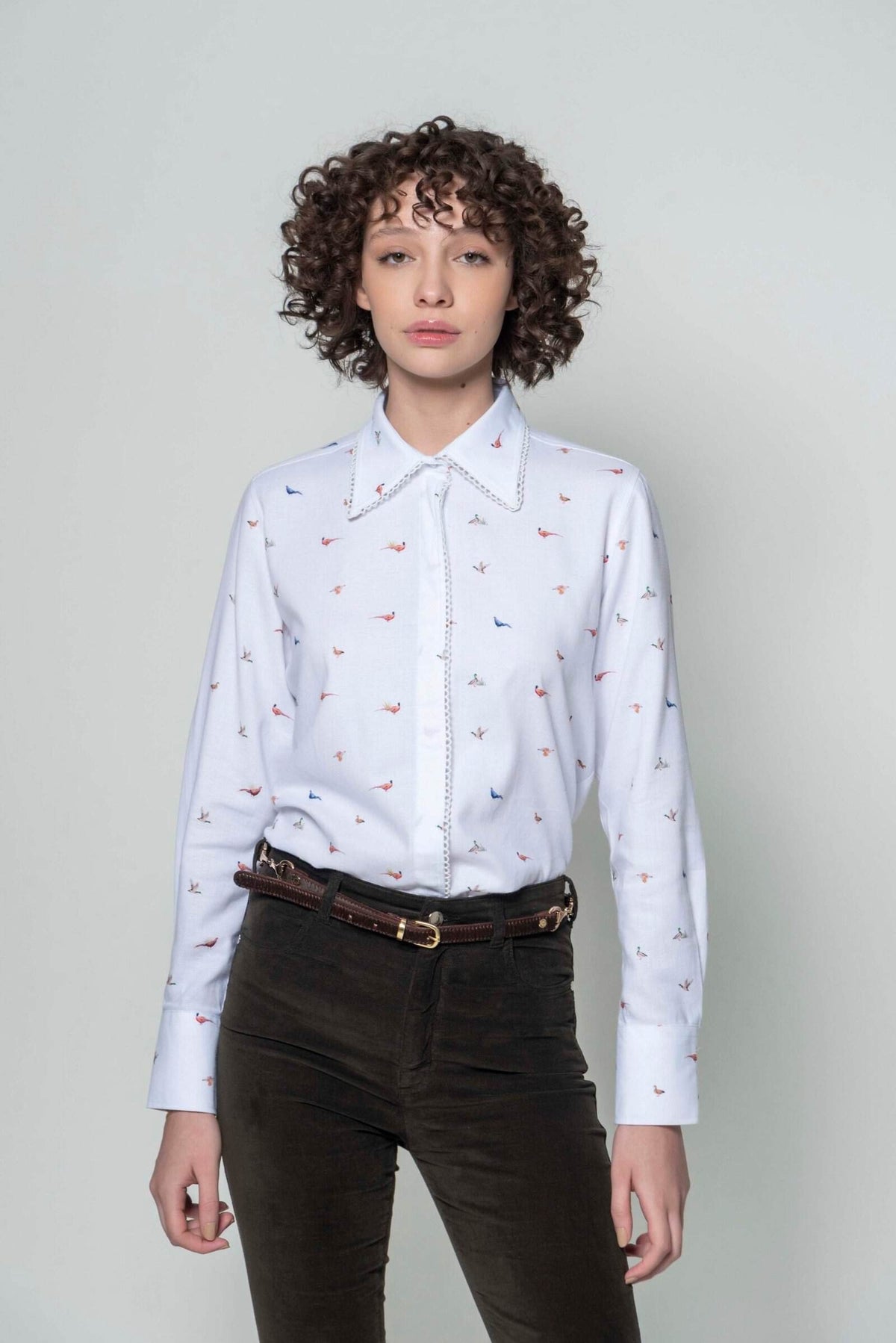 GIGI Small Birds Shirt