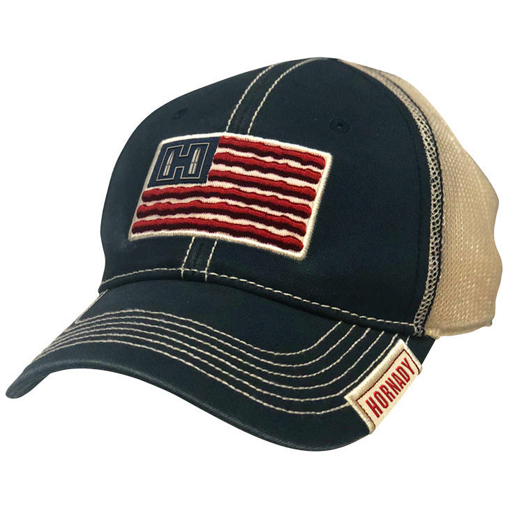 American Flag Cap