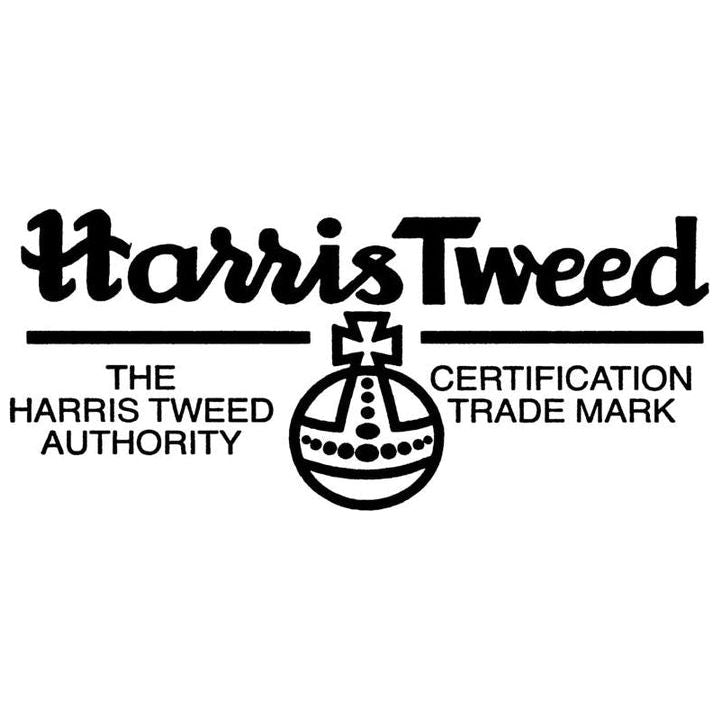 Spencer Harris Tweed Overcheck Green Keps