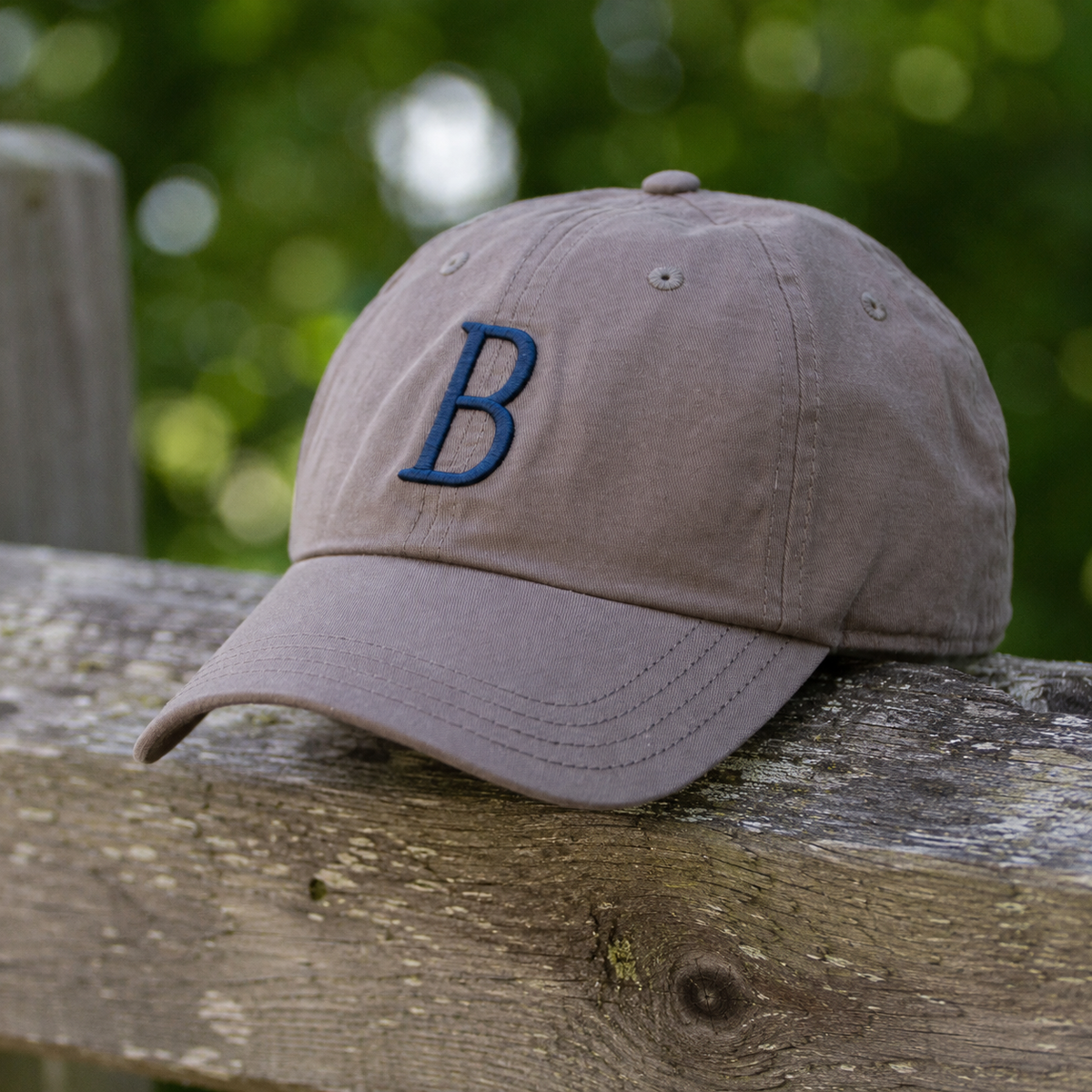 Big B Cap Tan and Total Eclipse