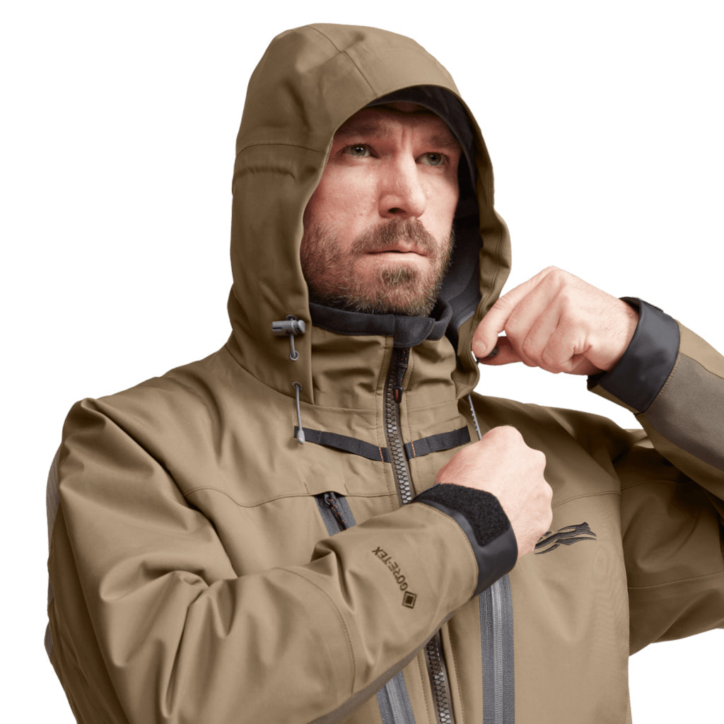 Sitka Gear Hudson Jacket Dirt - detail