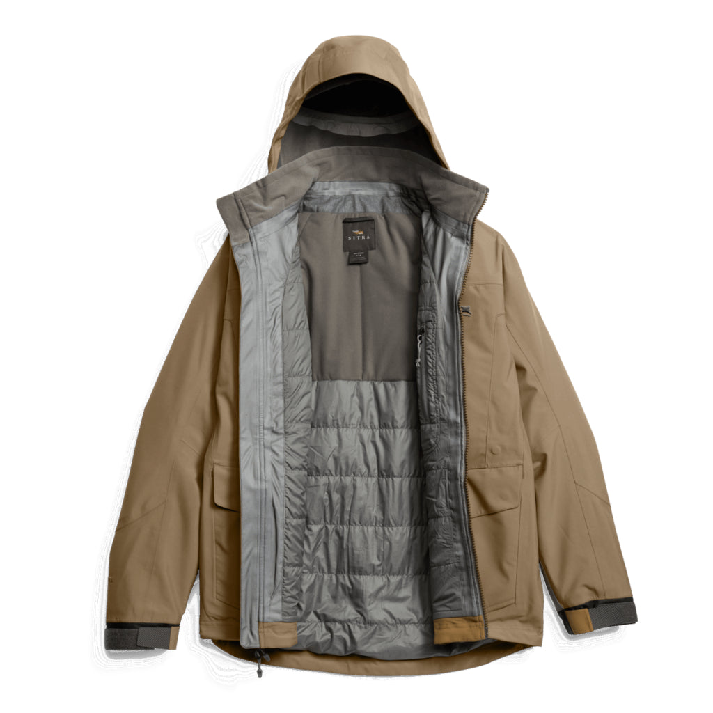 Sitka Gear Hudson Jacket Dirt - detail