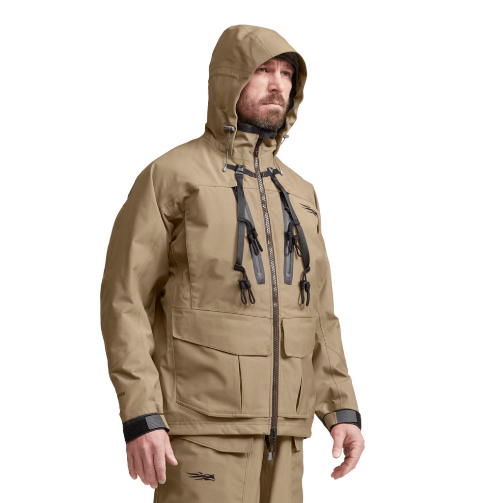 Sitka Gear Hudson Jacket Dirt - detail