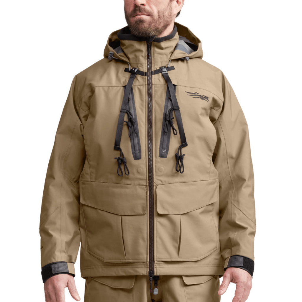 Sitka Gear Hudson Jacket Dirt - detail