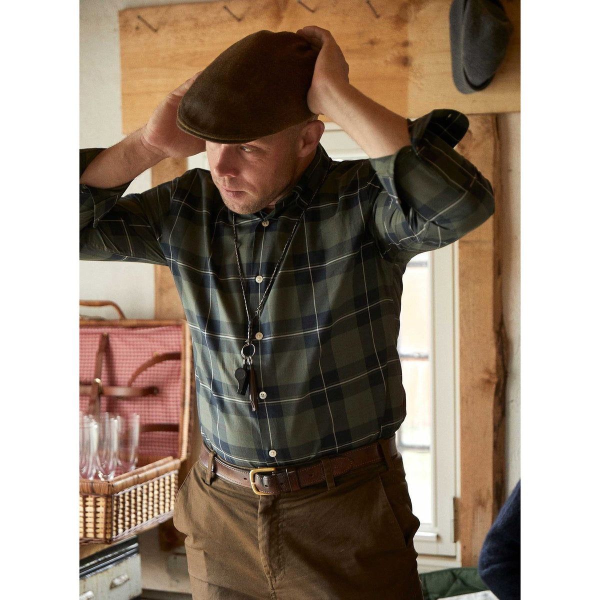 Carlton Shirt Chevalier Dark Check