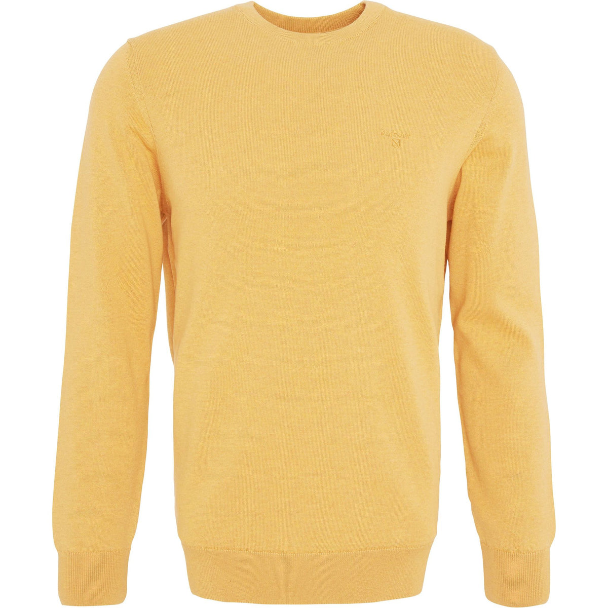 Pima Cotton Crew Neck Jumper