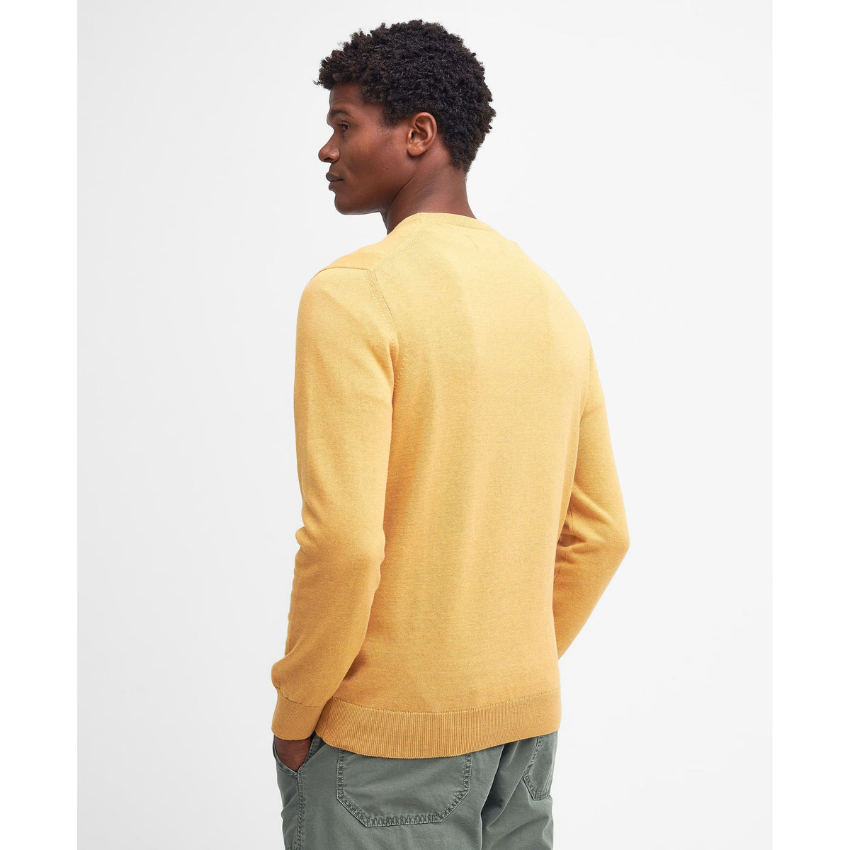 Pima Cotton Crew Neck Jumper
