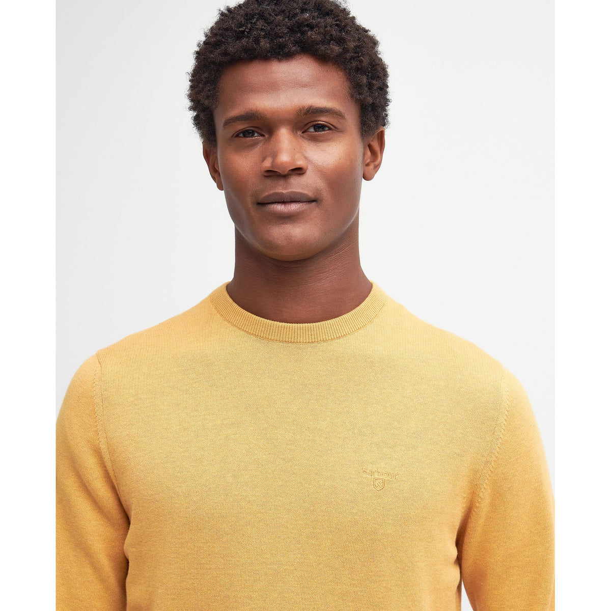 Pima Cotton Crew Neck Jumper