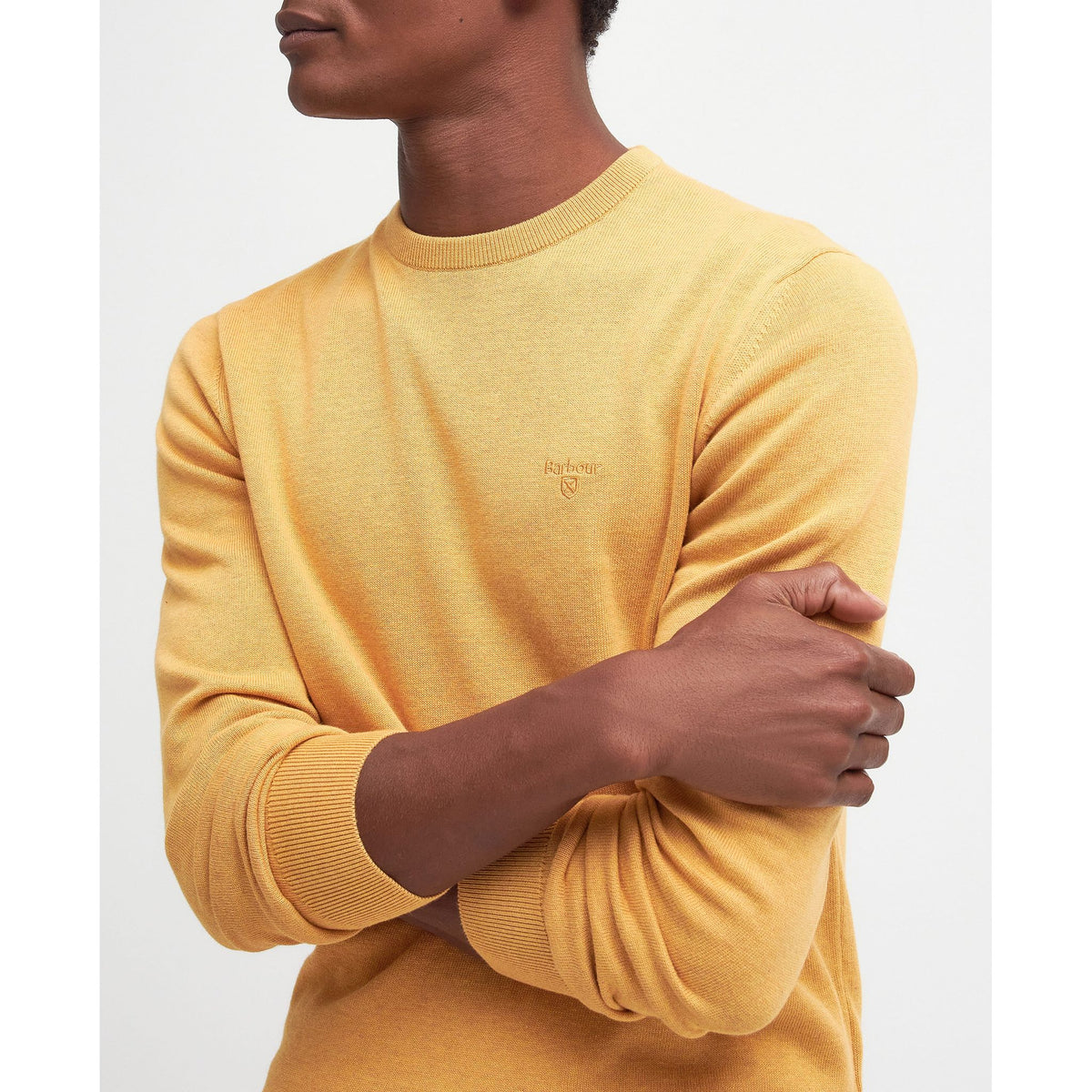 Pima Cotton Crew Neck Jumper