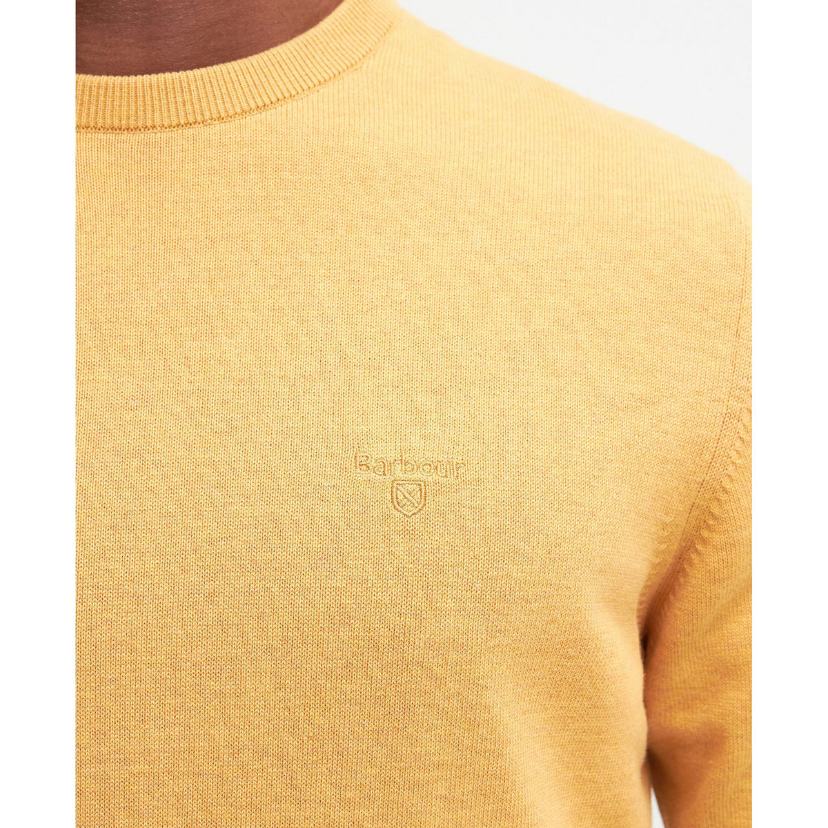 Pima Cotton Crew Neck Jumper