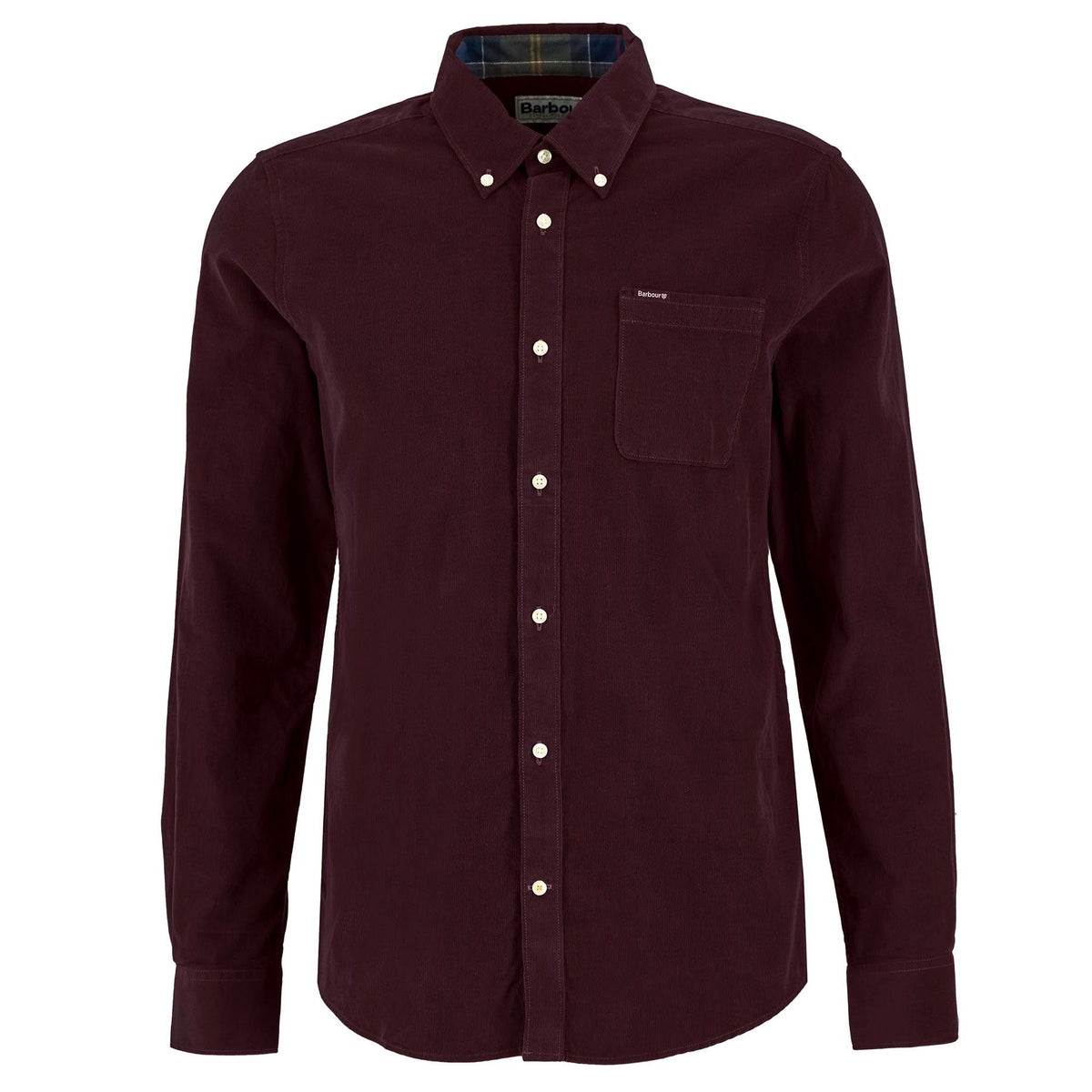 Ramsey Tailored Long-Sleeved Shirt Winter Red