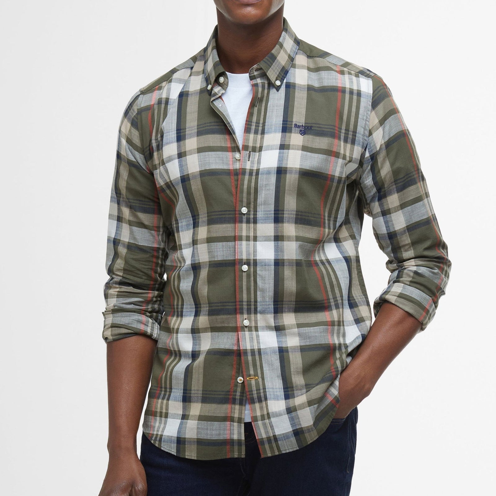 Kidd Tailored Long-Sleeved Shirt