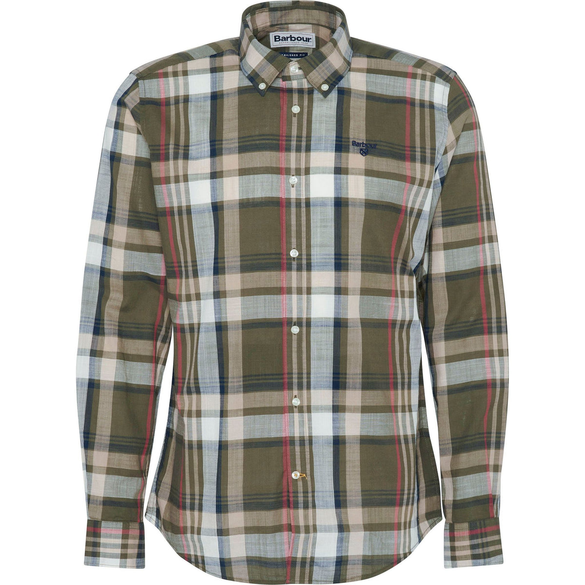 Kidd Tailored Long-Sleeved Shirt