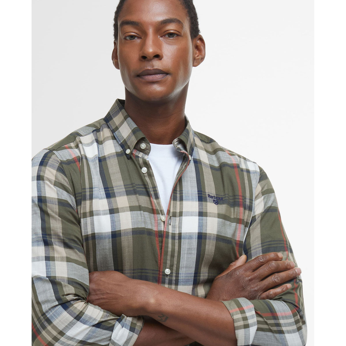 Kidd Tailored Long-Sleeved Shirt