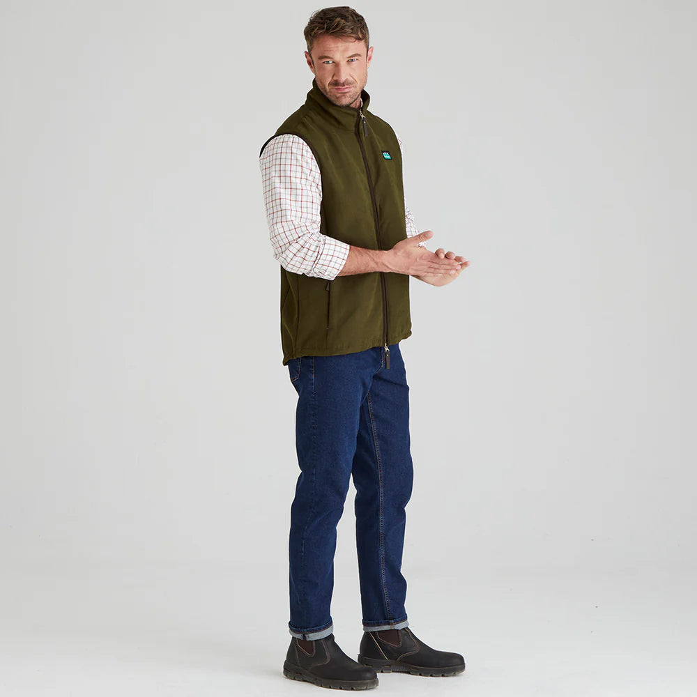 Monarch Gilet Moody Teak