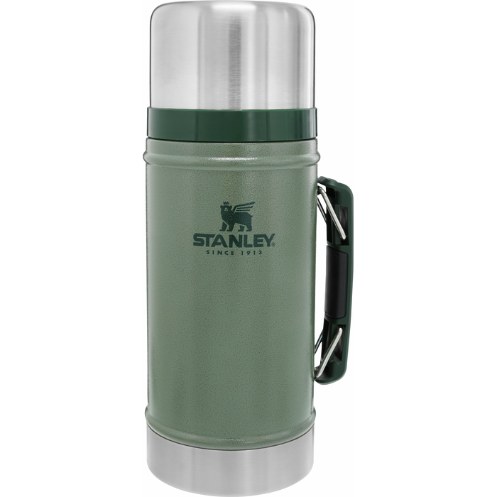Legendary Classic Food Jar Hammertone Green
