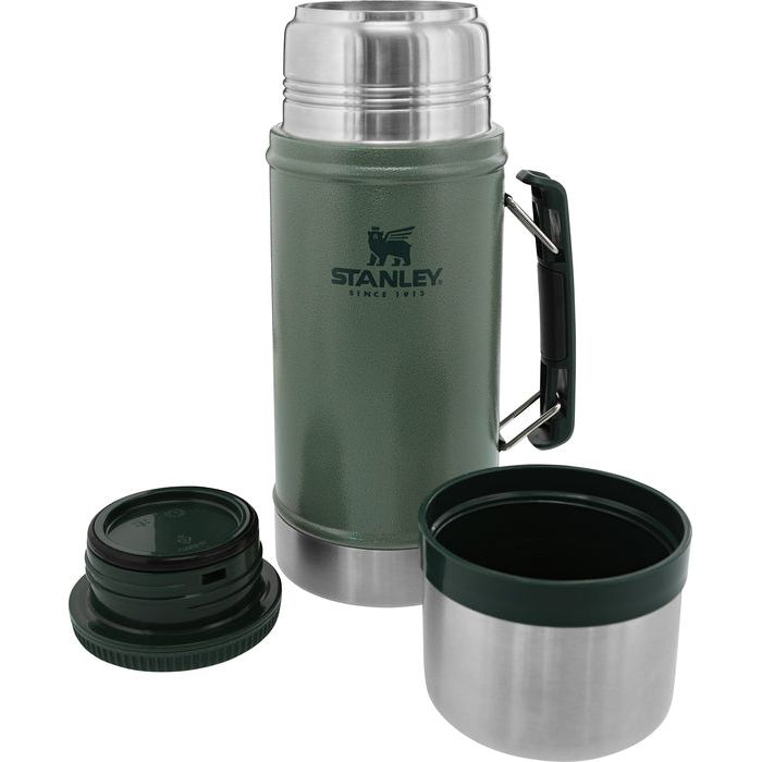 Legendary Classic Food Jar Hammertone Green