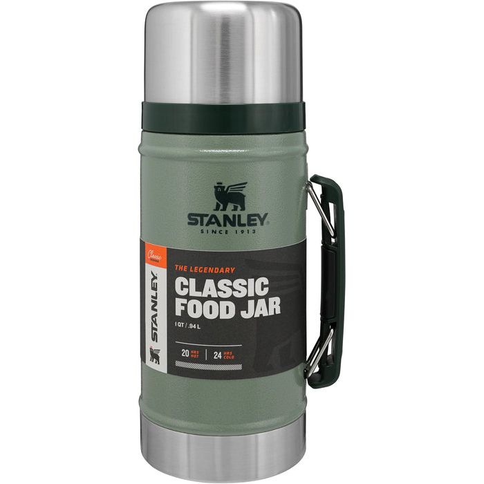 Legendary Classic Food Jar Hammertone Green