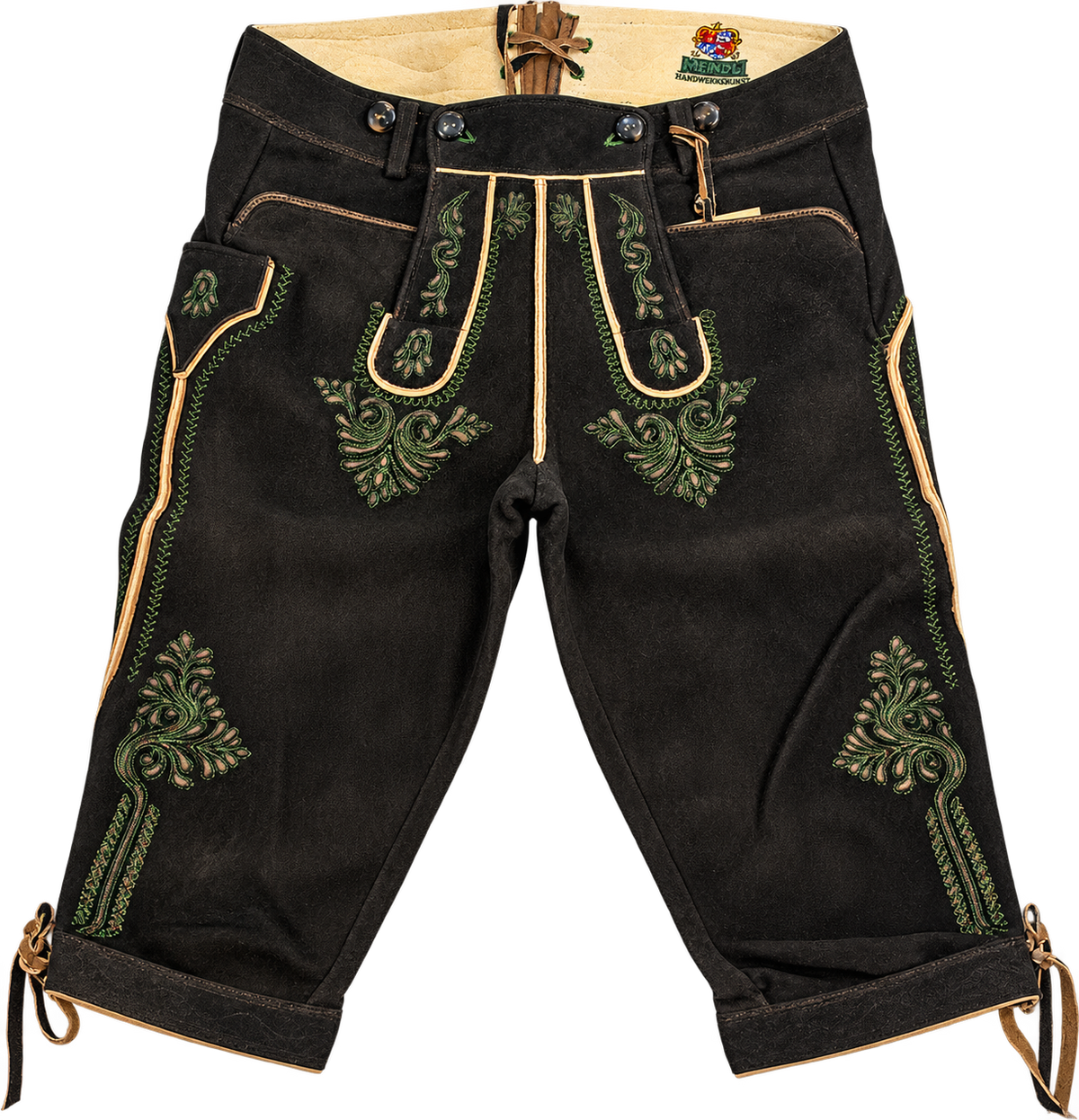 Salzburg Lederhose Bundhose Eurohirsch