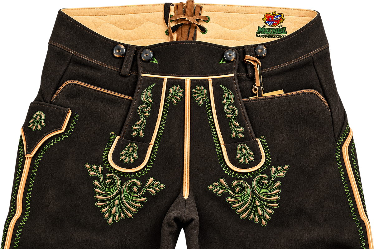 Salzburg Lederhose Bundhose Eurohirsch