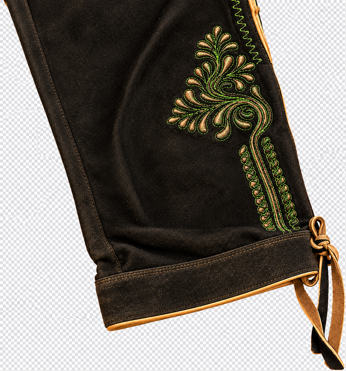 Salzburg Lederhose Bundhose Eurohirsch
