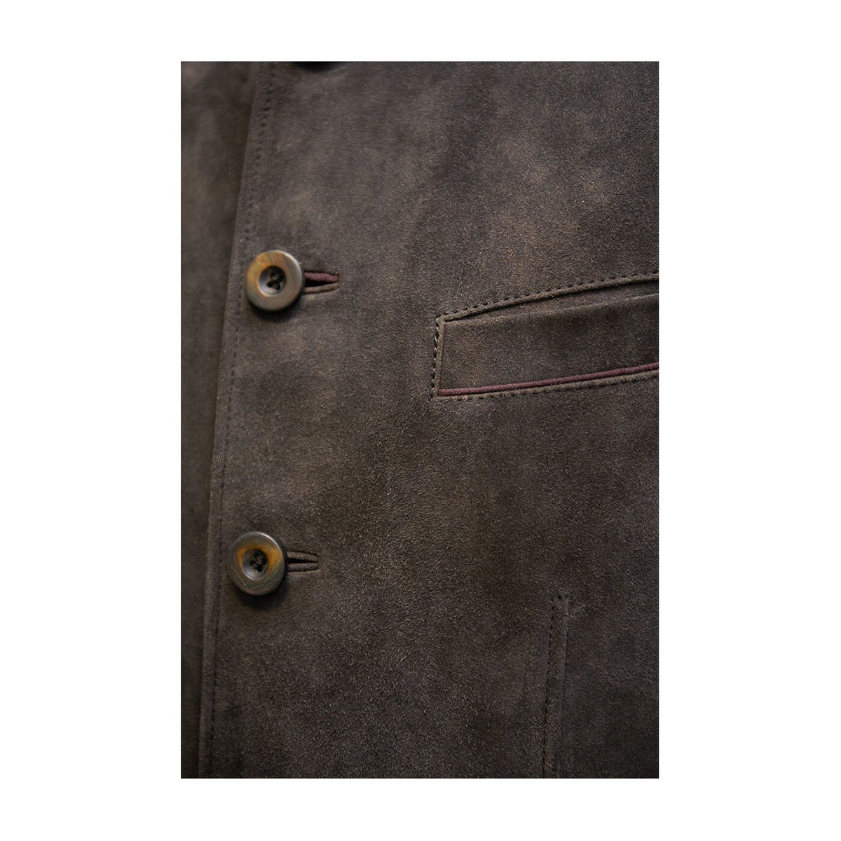 Montafon Leather Jacket Midnight Brown