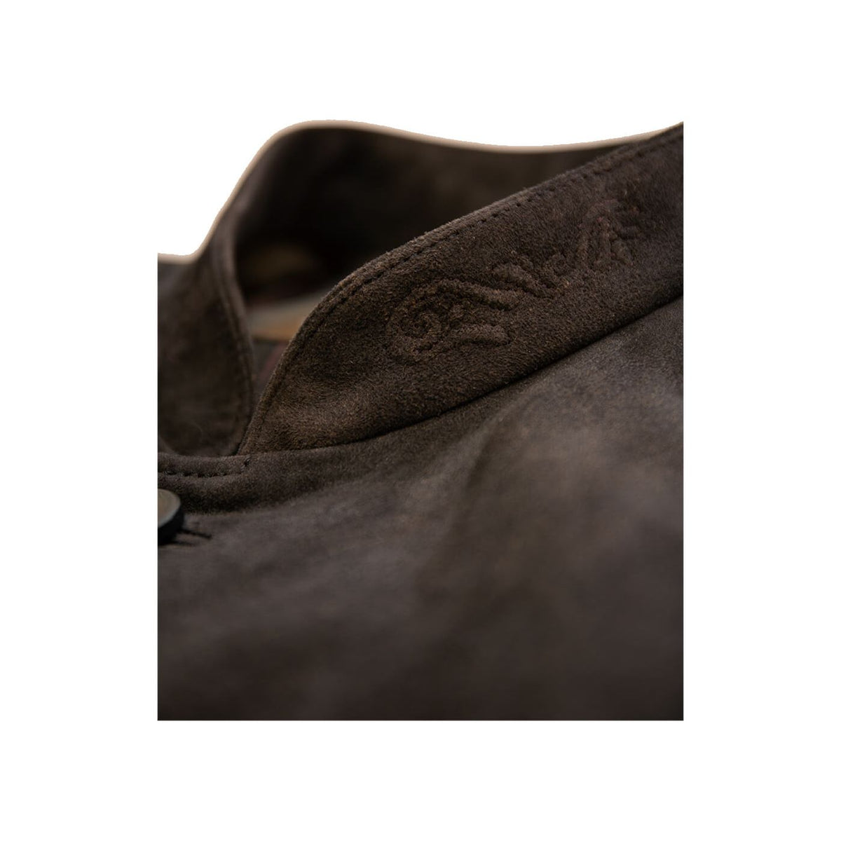 Montafon Leather Jacket Midnight Brown