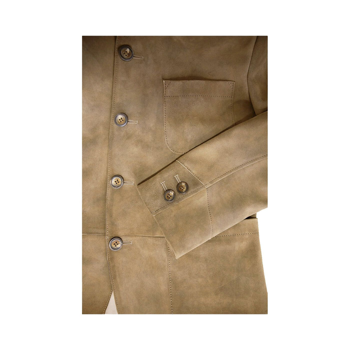 Paddington Leather Jacket Inka