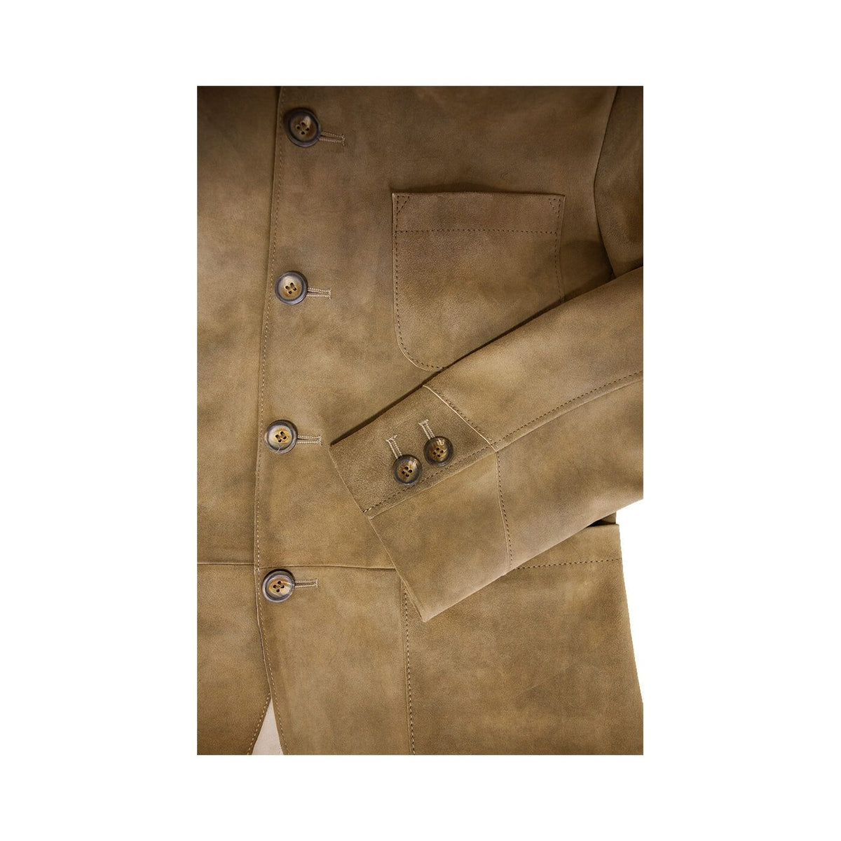 Paddington Leather Jacket Inka