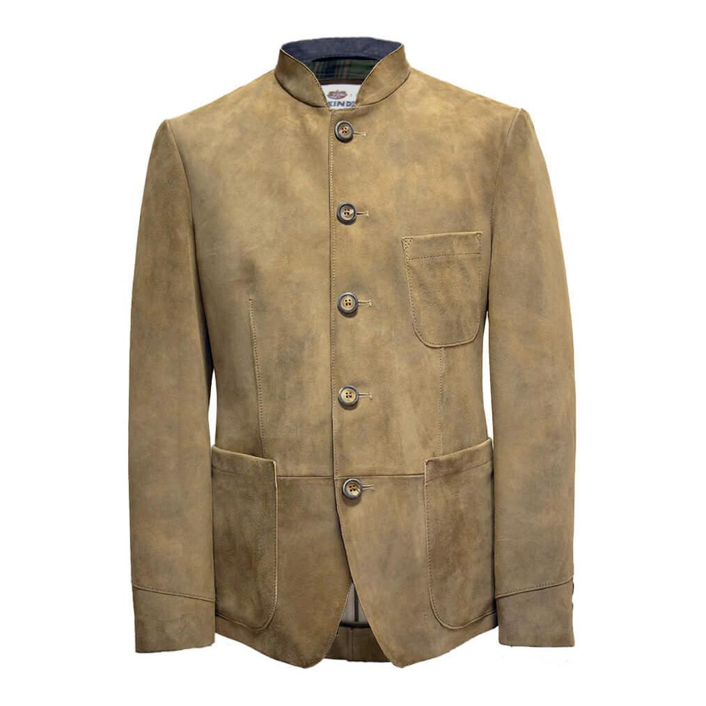 Paddington Leather Jacket Inka