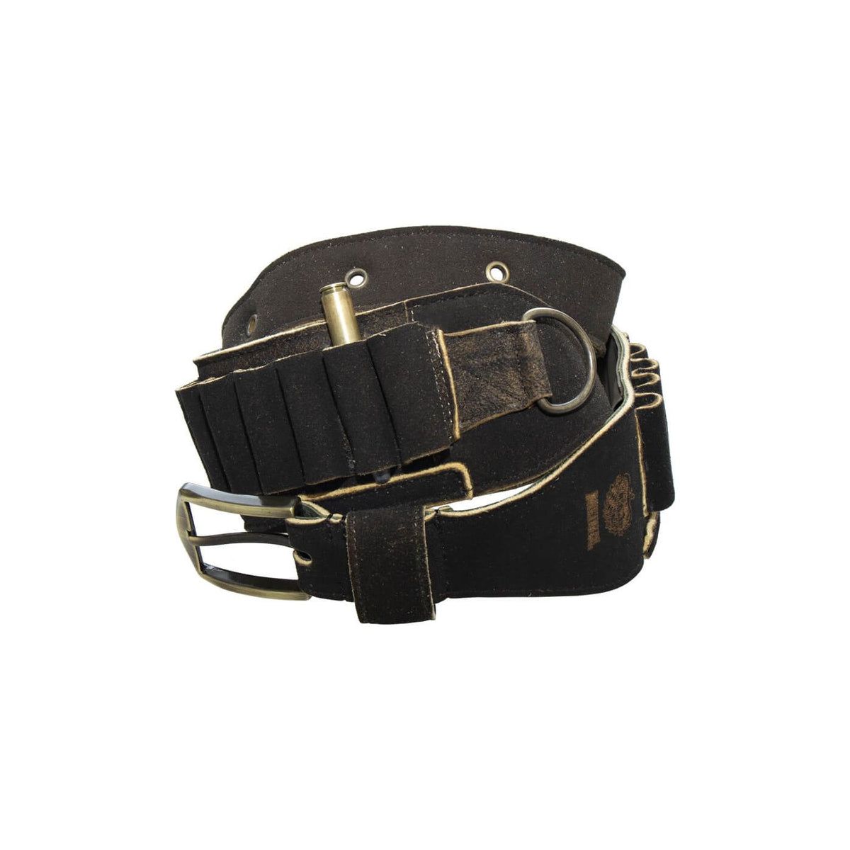 Cartridge Belt Deer Leather Maple
